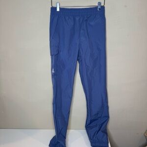 Adidas Blue Track Pants girls size L14/16 NWOT